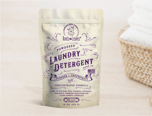 Toxin-Free Laundry Detergent (40 loads)