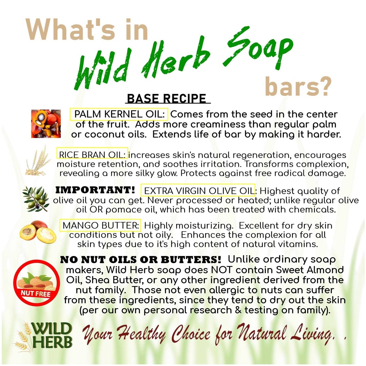 Natural Soap Bar with Wood Dish