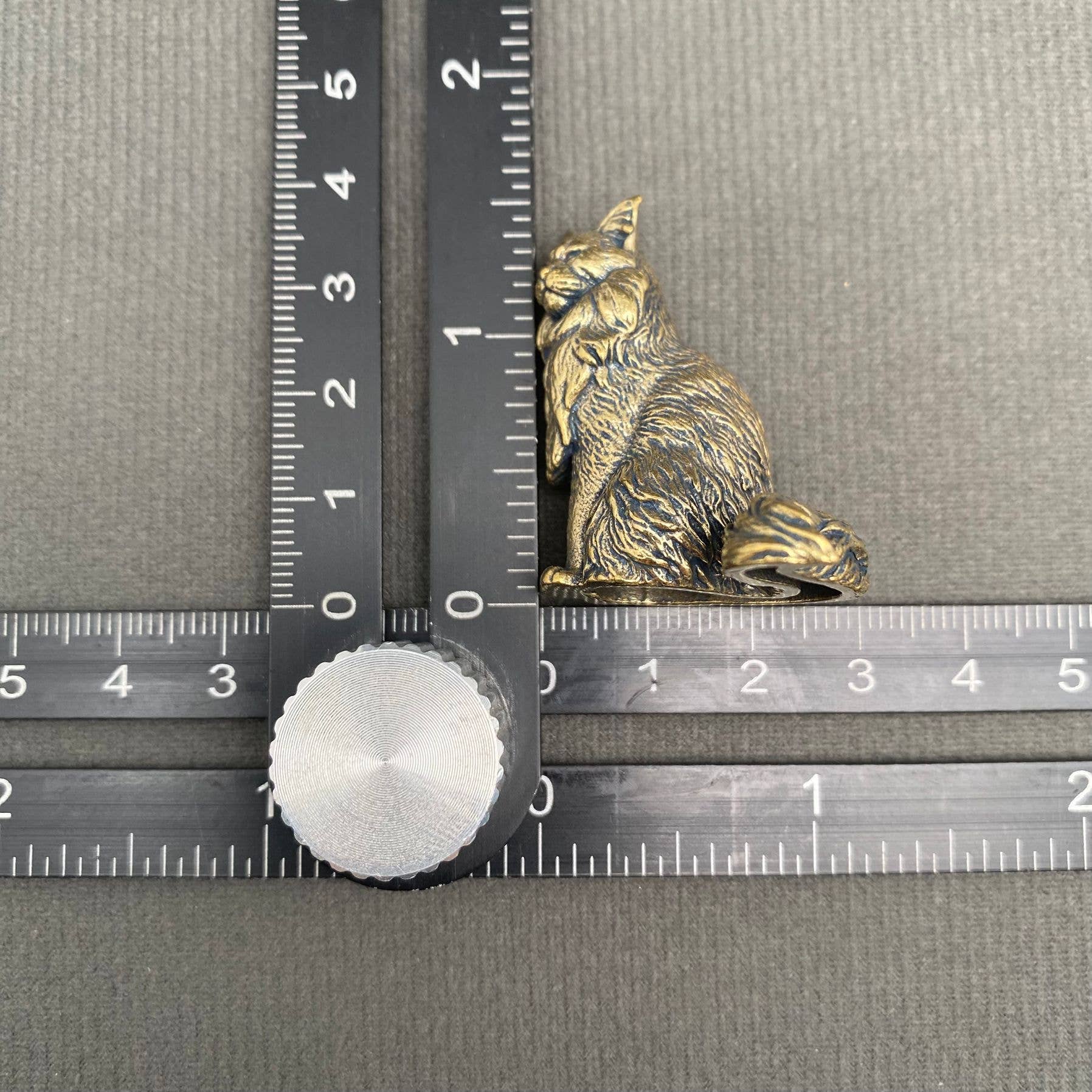 Brass Cat