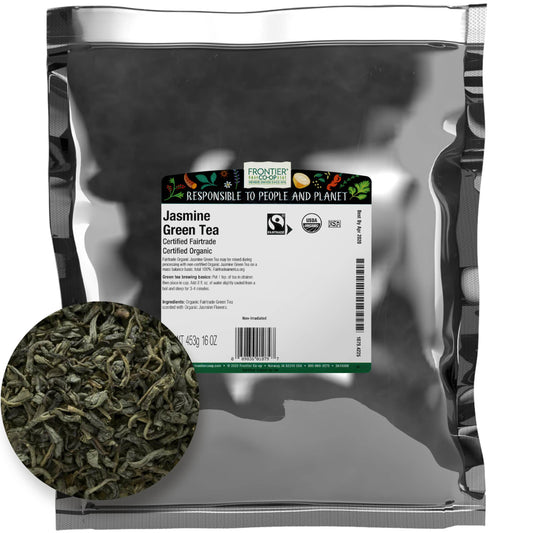 Jasmine Green Tea - Organic (1 lb)