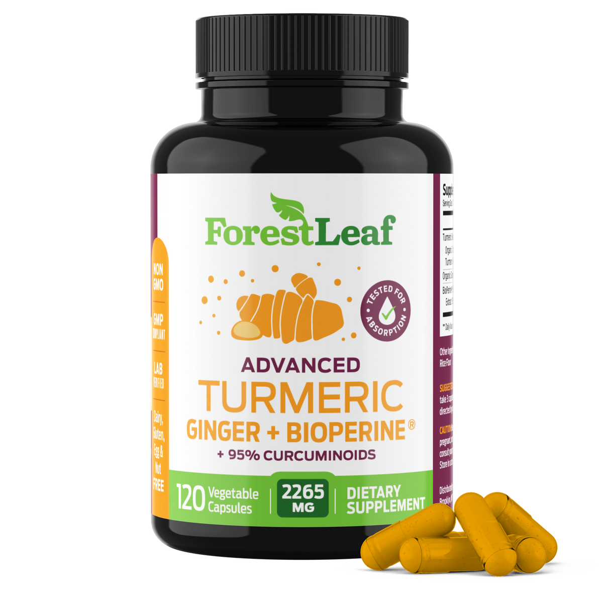 Turmeric + Ginger