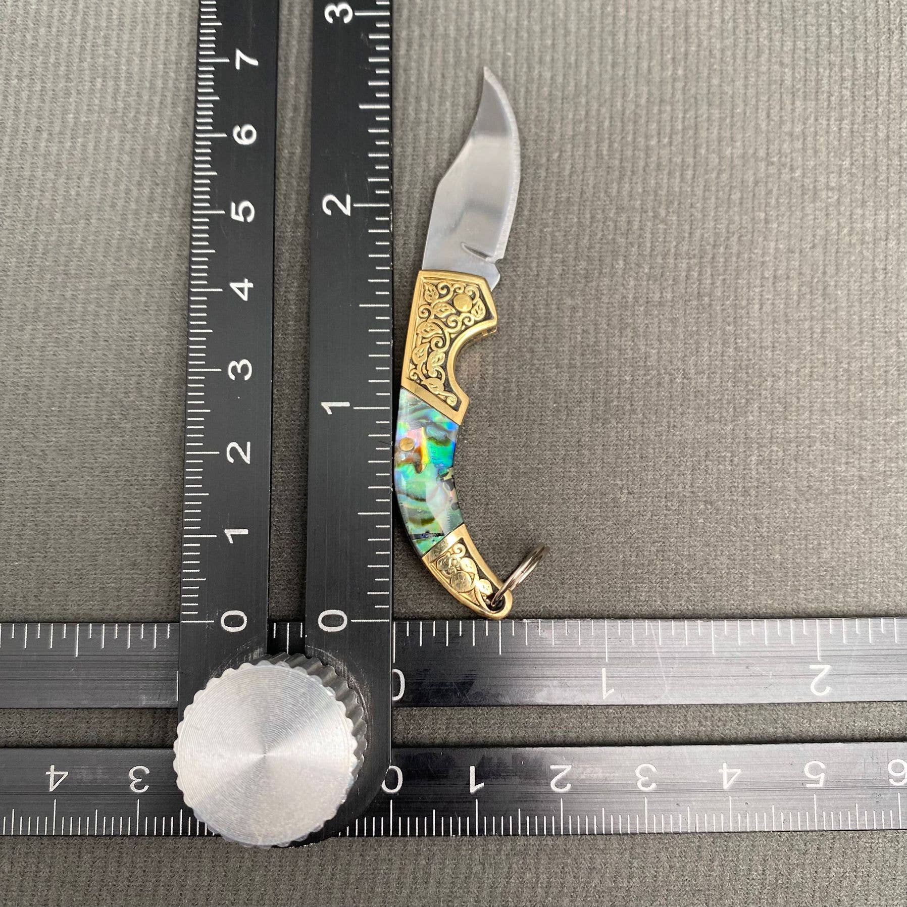 Stainless Steel Knife Pendant