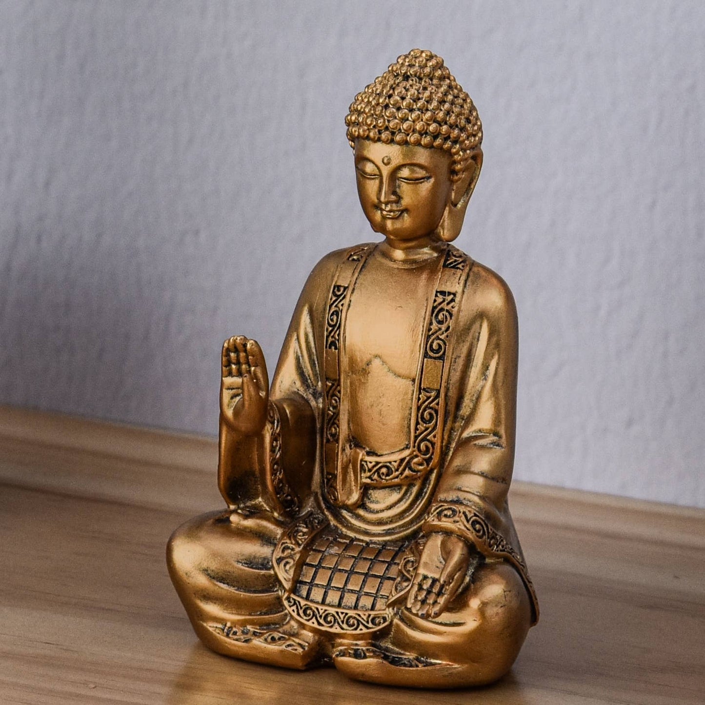 Golden Bodhi Statue