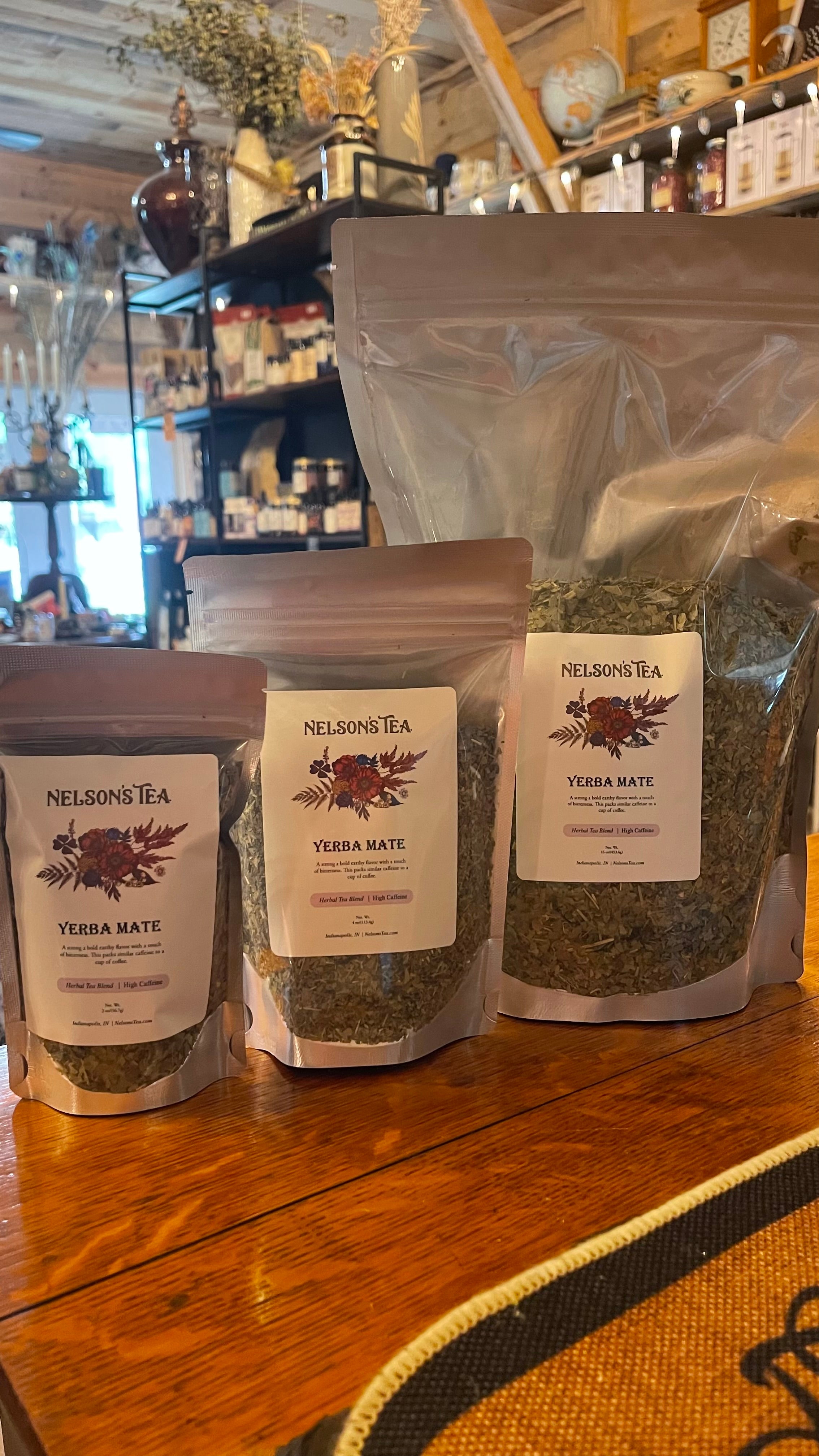 Yerba Mate (1 pound) Nelson's Tea