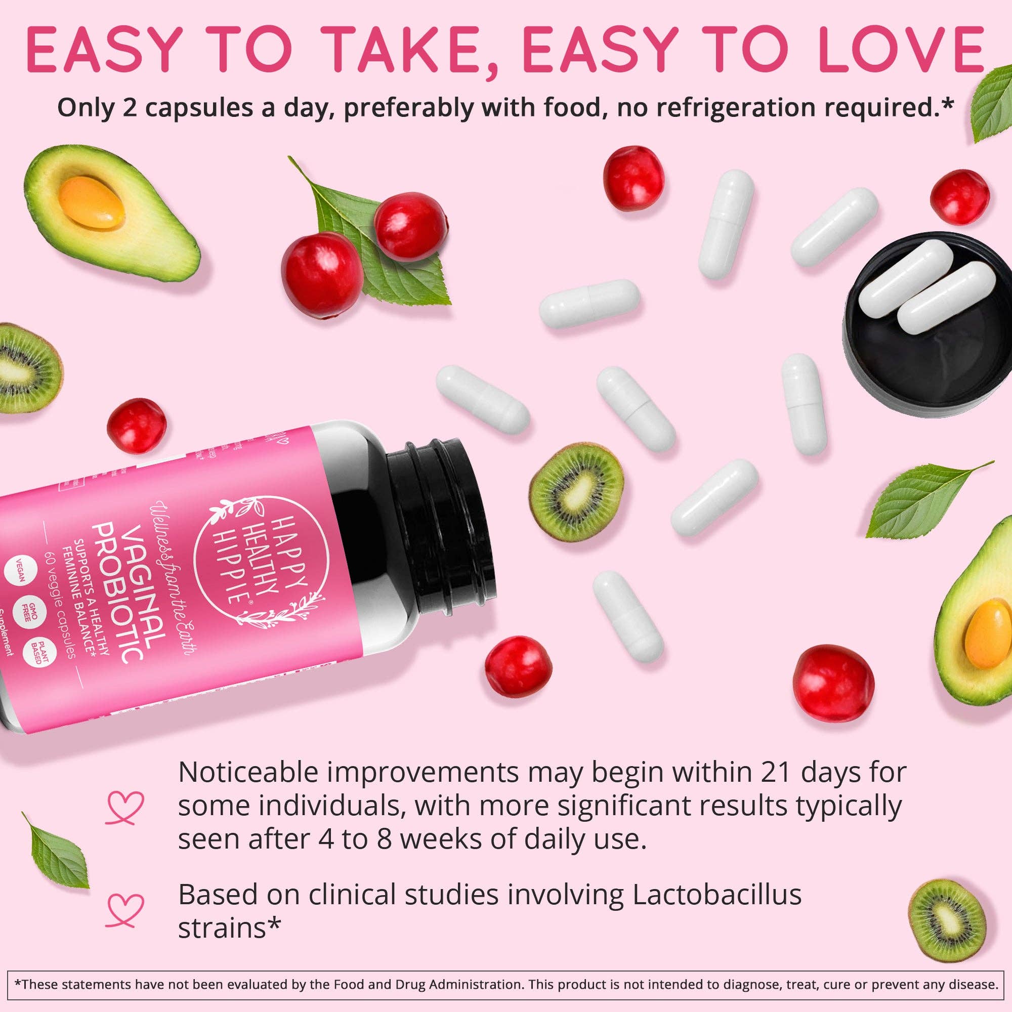 Vaginal Probiotic Supplement for Women + Cranberry