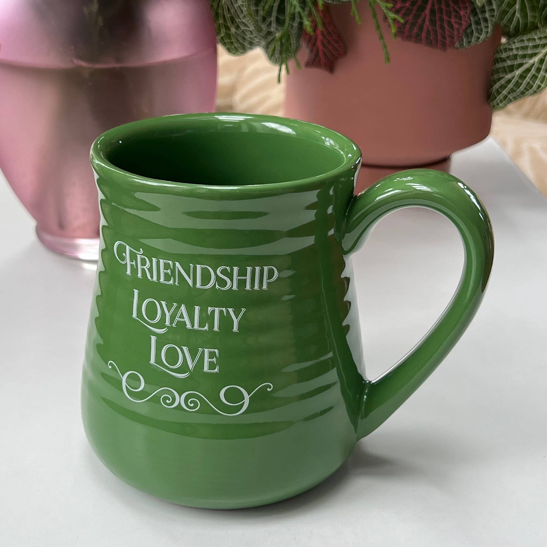 Claddagh Pottery Mug (20 oz)