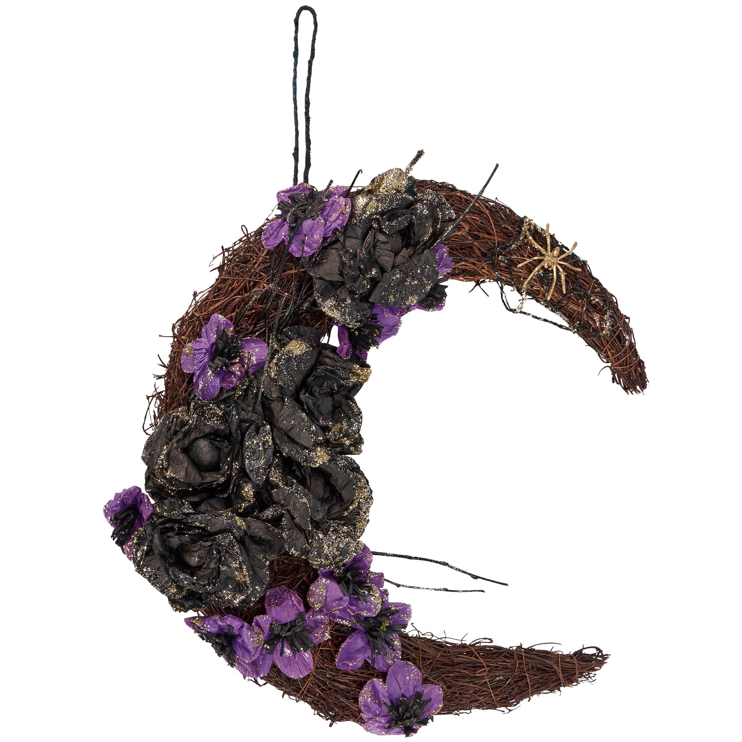 Crescent Moon Wreath