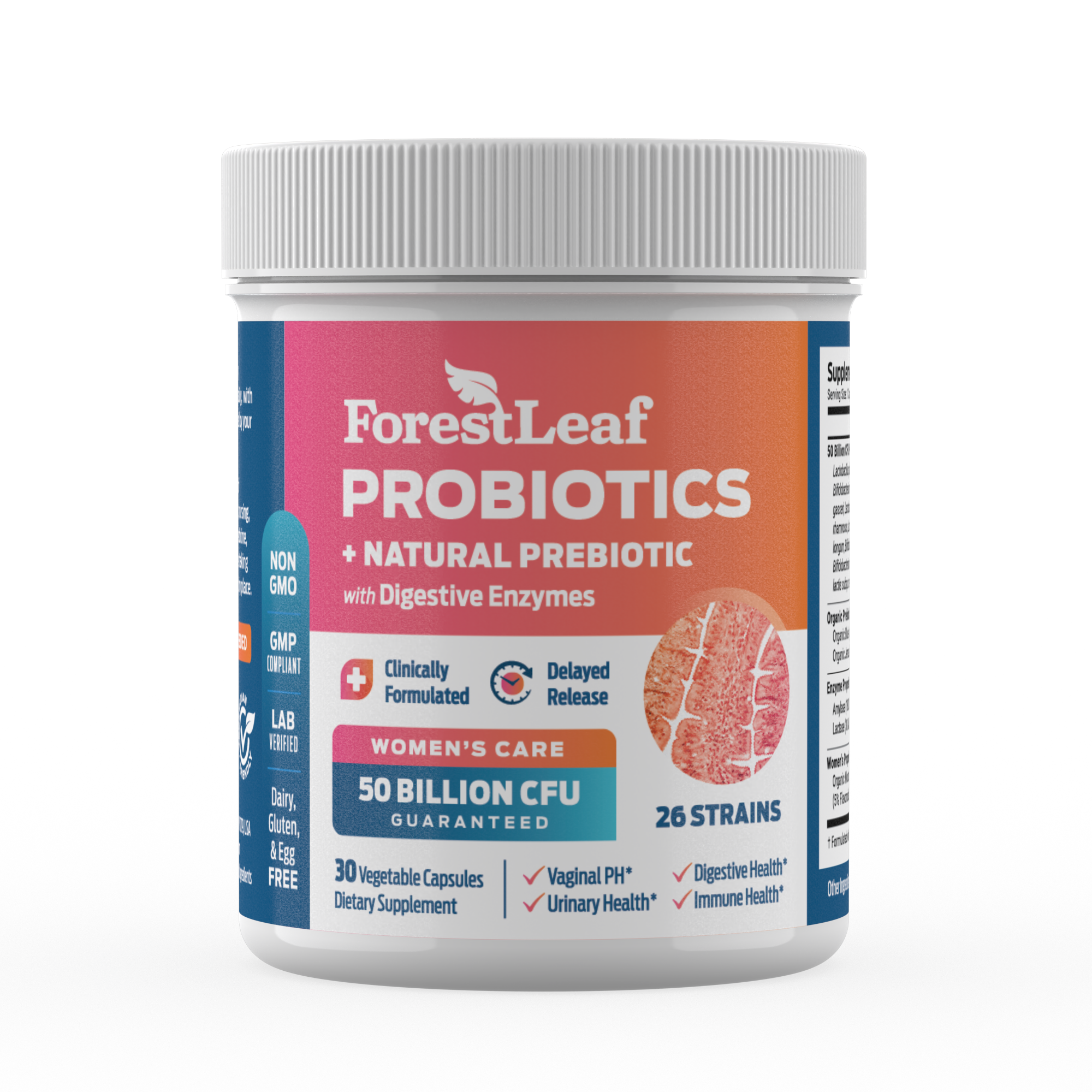 Probiotic 50B Women's