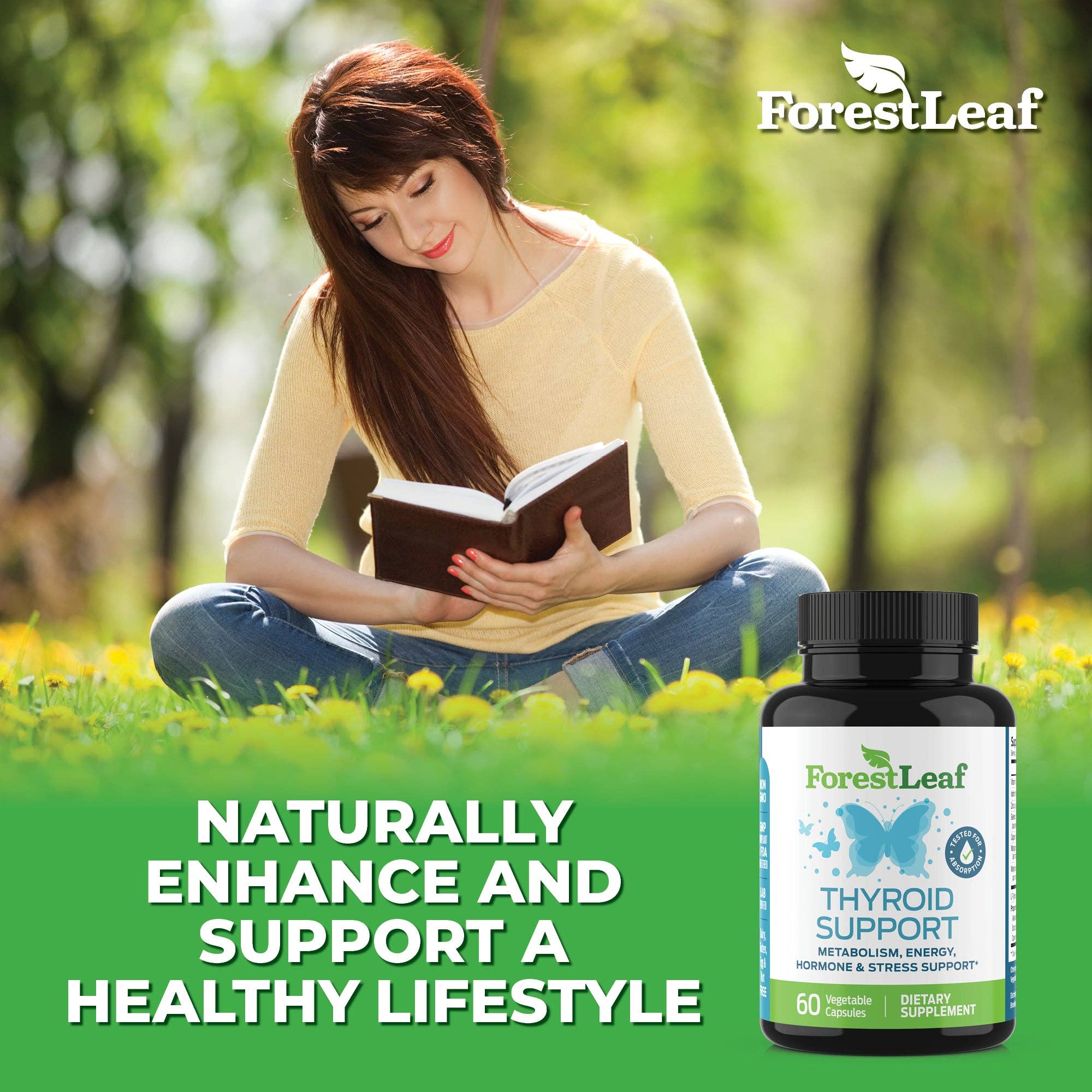 Thyroid Support Supplement (60 capsules)