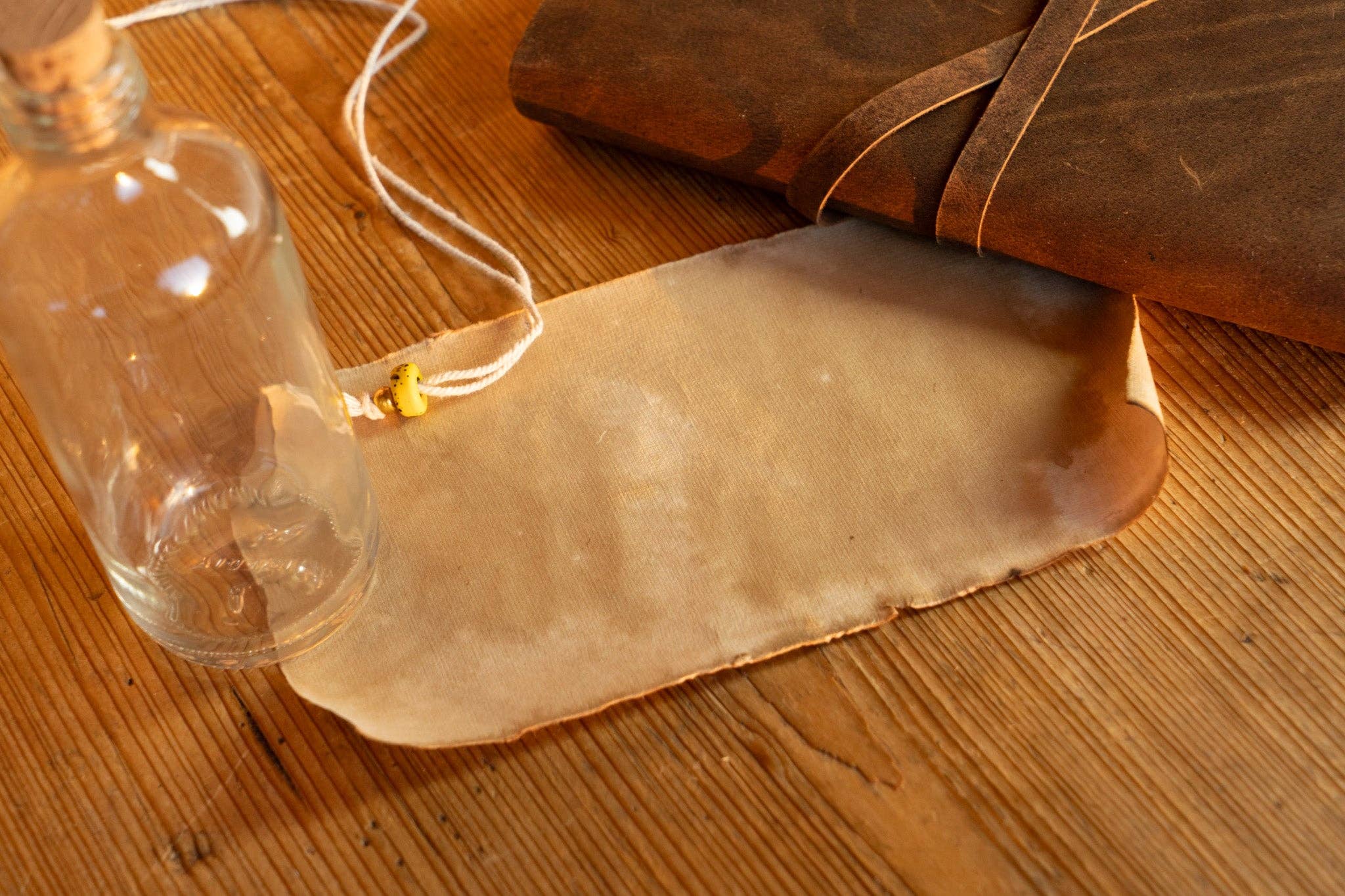 Message In A Bottle - Greeting Card