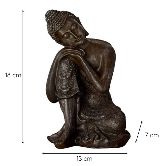 Buddha Statue in the Thinking Position