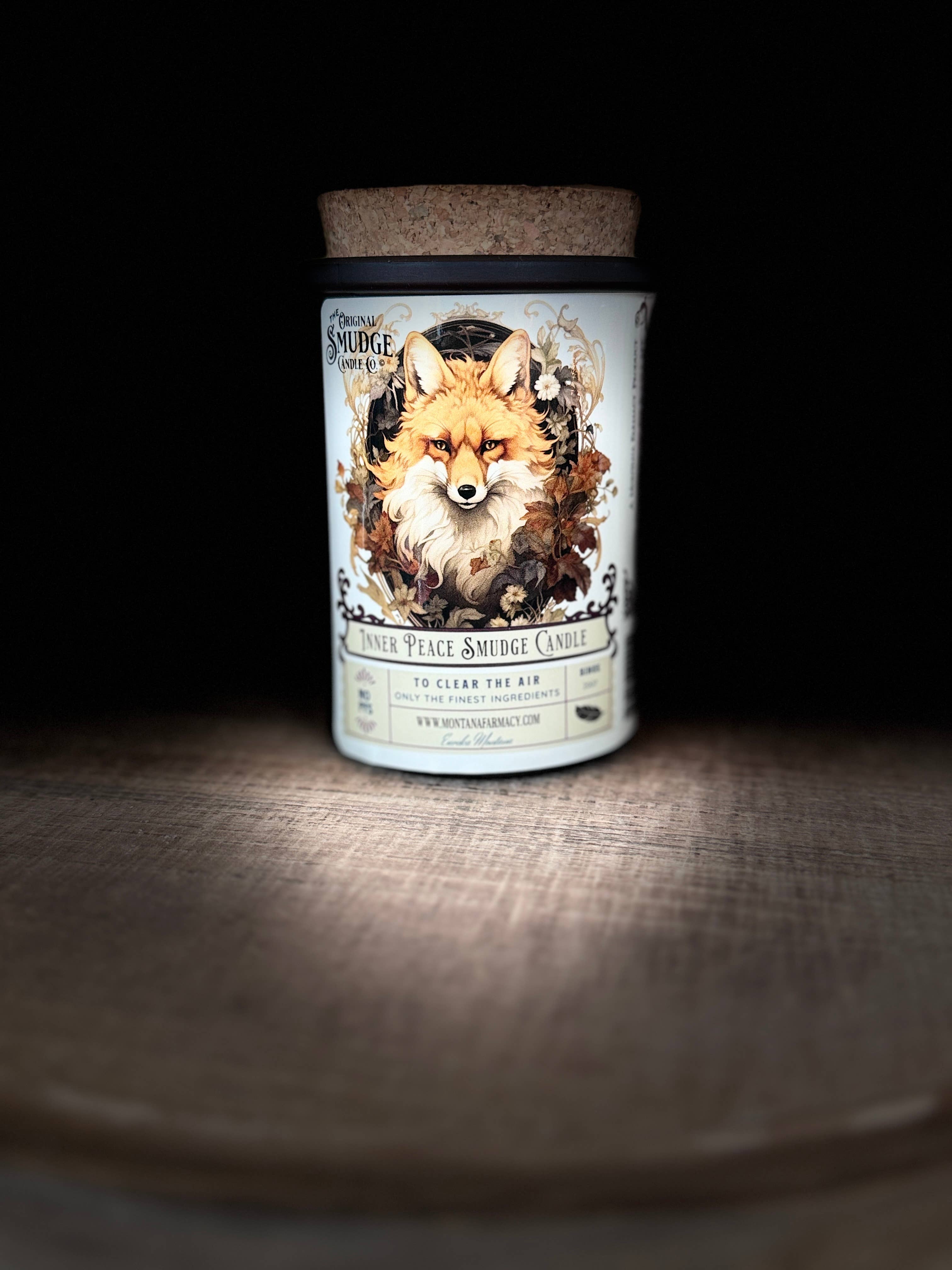 Fox Inner Peace Smudge Candle