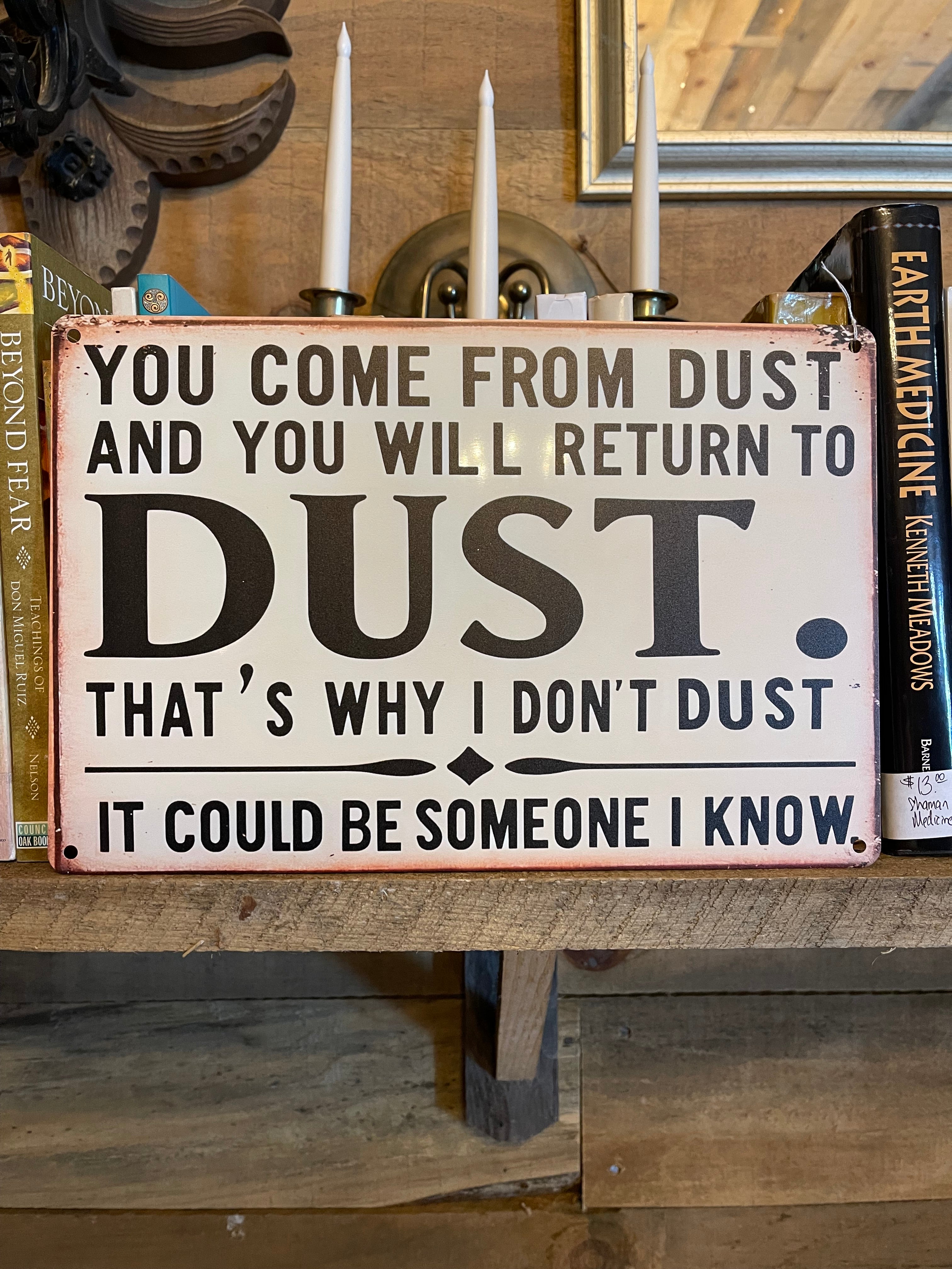 Metal Wall Plaques - Gotta Have a Sense of Humor!