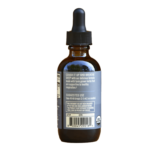 Take a Breath: Respiratory Support Elixir (Organic)