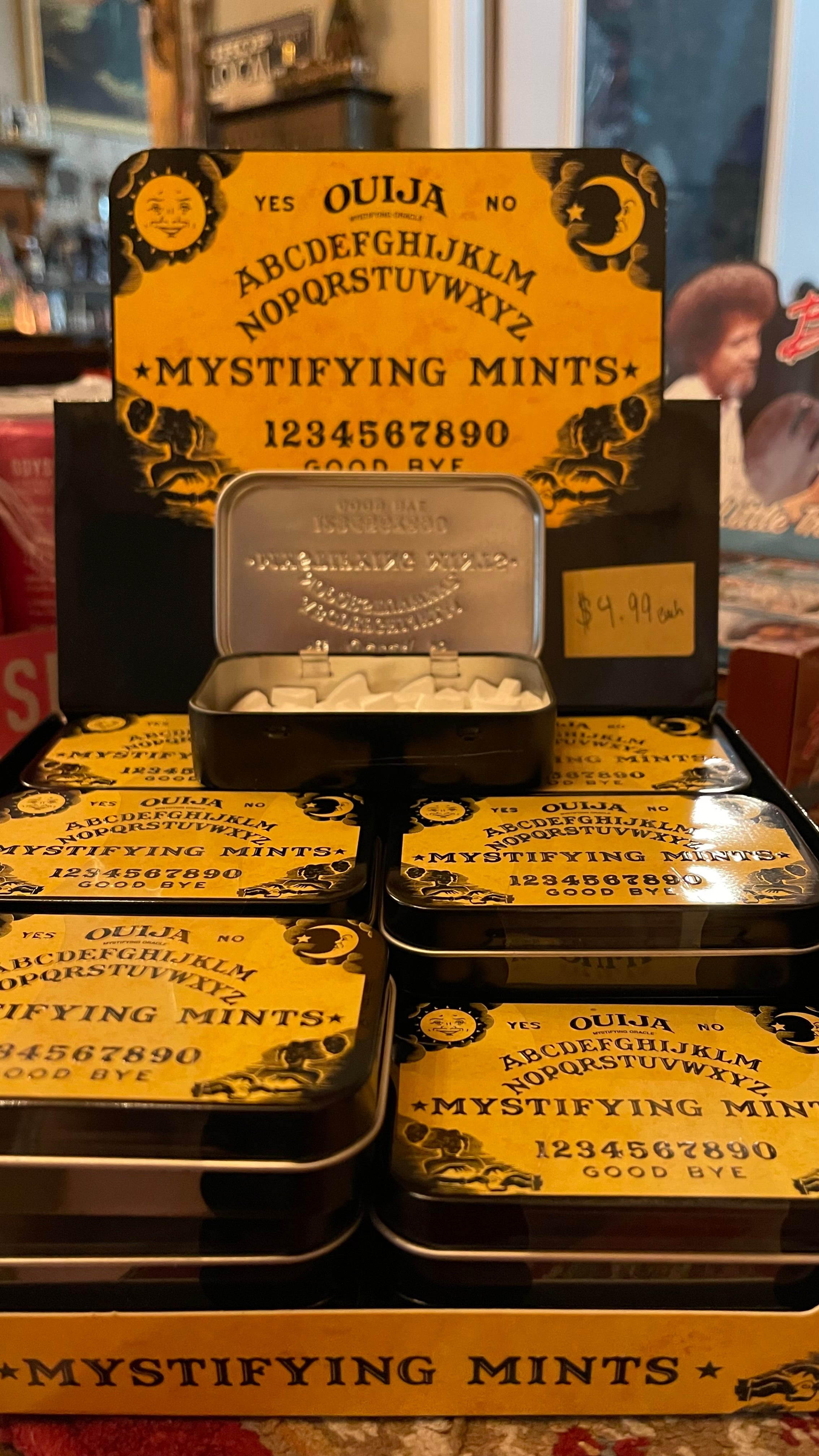 Ouija Mystifying Mints