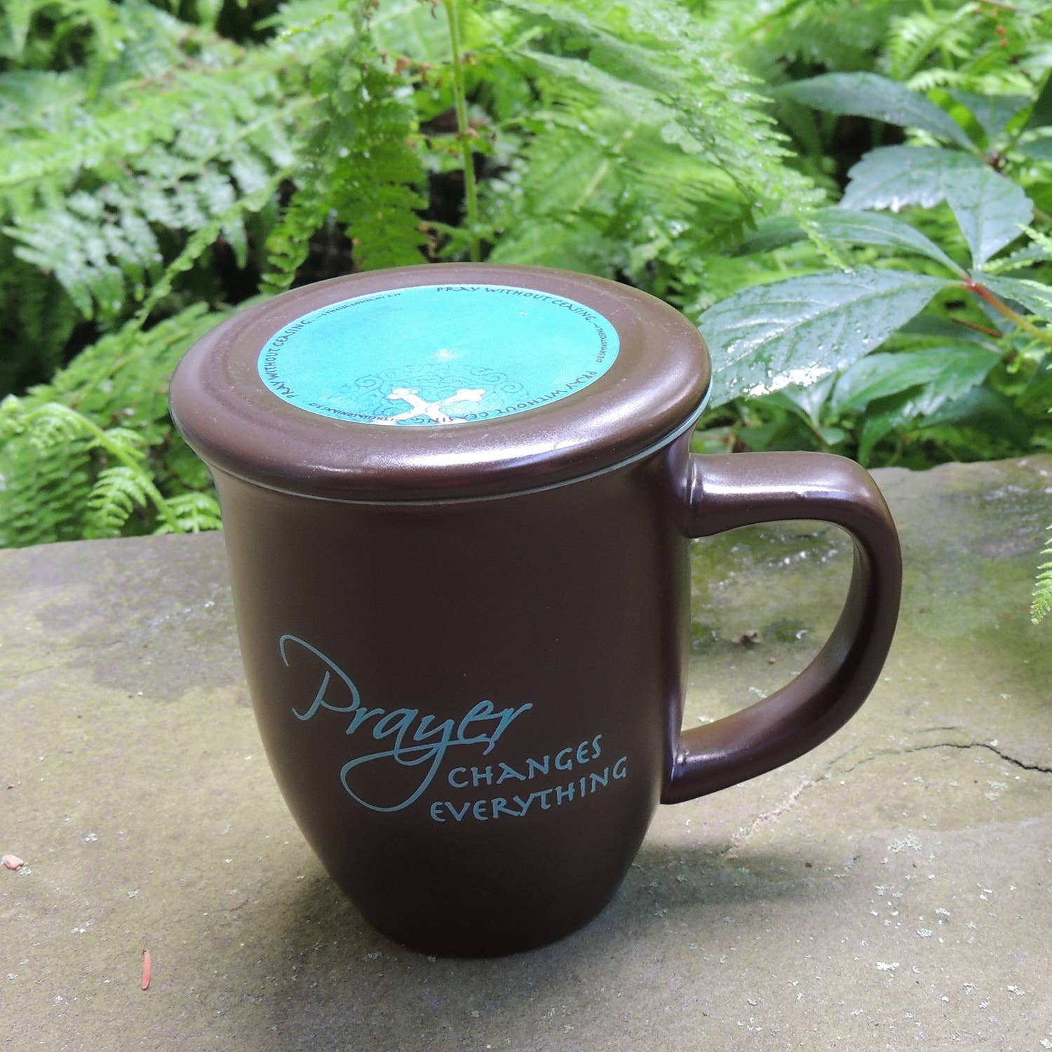 Prayer Changes Everything Coaster Mug