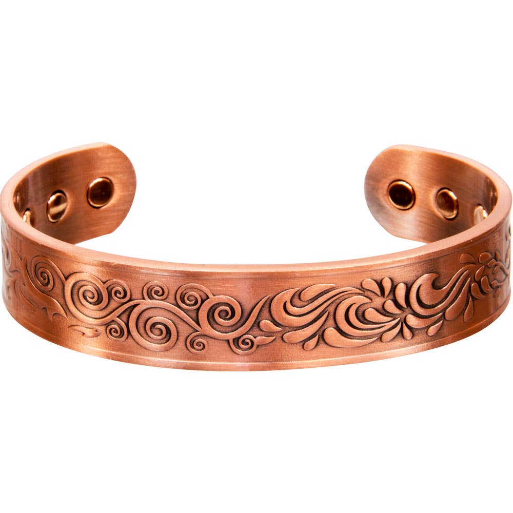 4 Elements of Creation - Magnetic Copper Bracelet