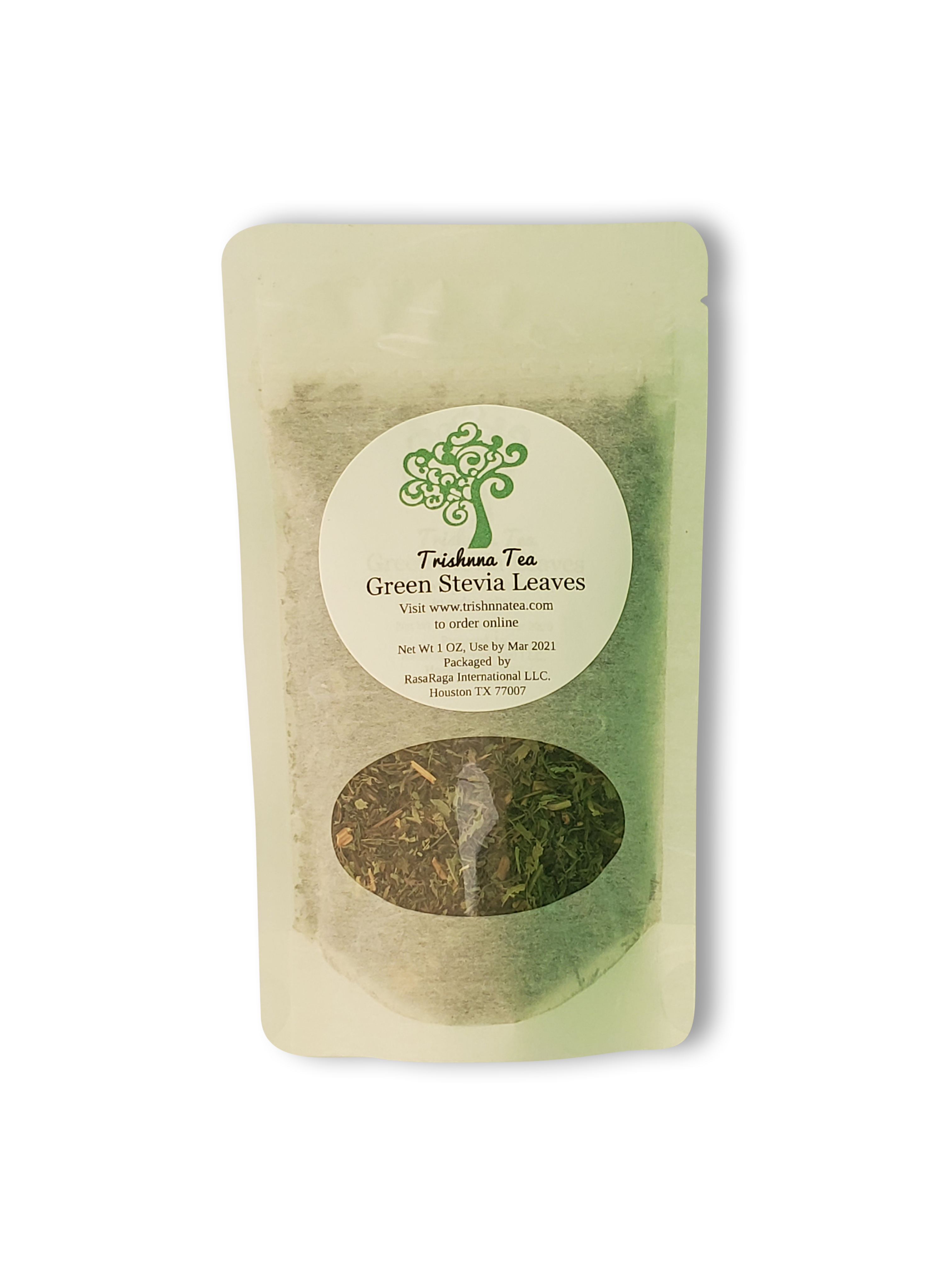 Dried Stevia leaves (1 oz)