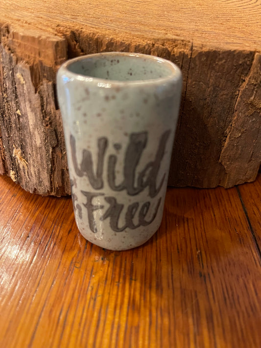 Tiny Tumbler - Wild & Free - Shot of Herbal Tincture