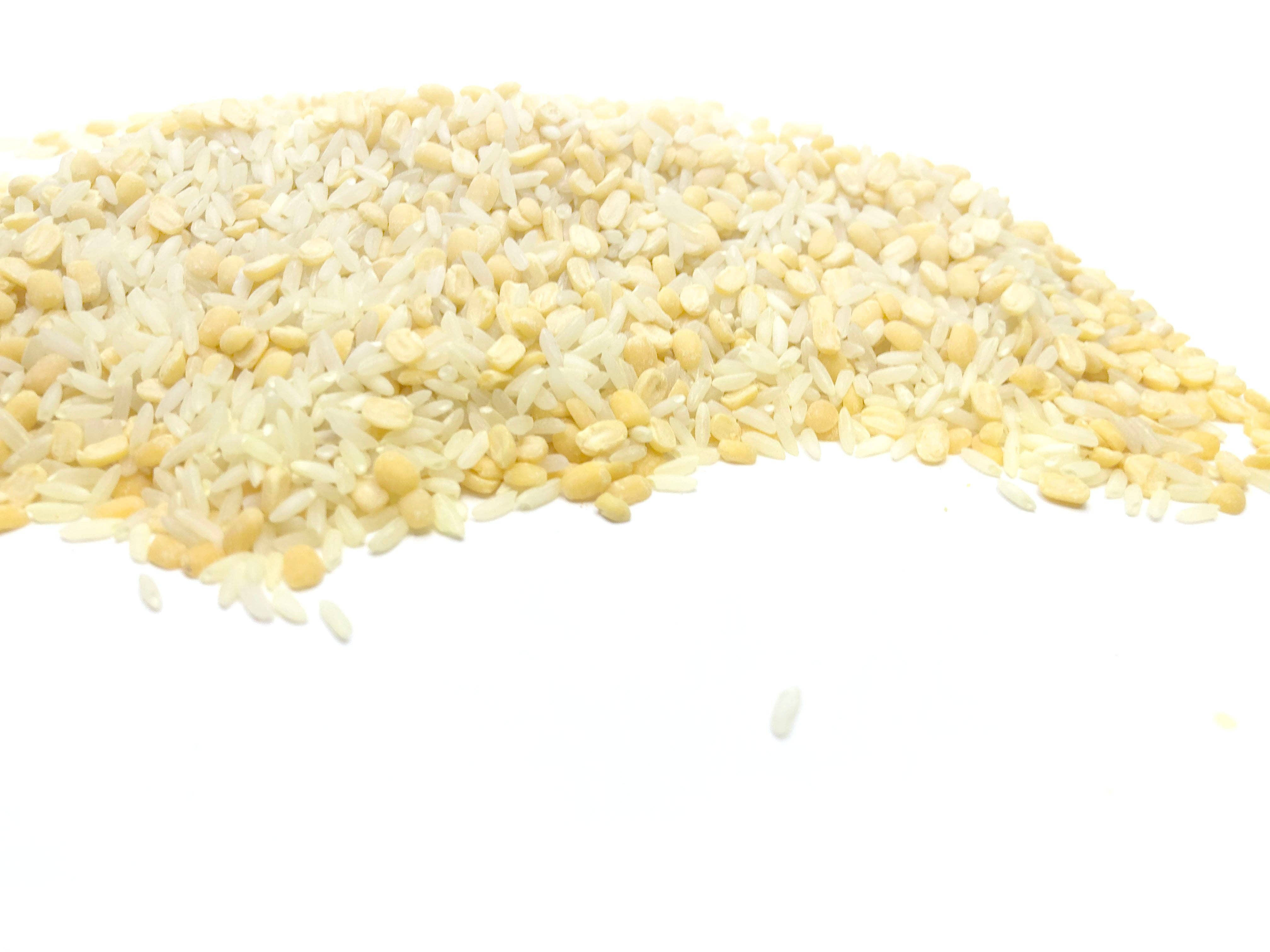 Kitchari - Rice and Yellow Mung Bean Blend, Organic (4lb)