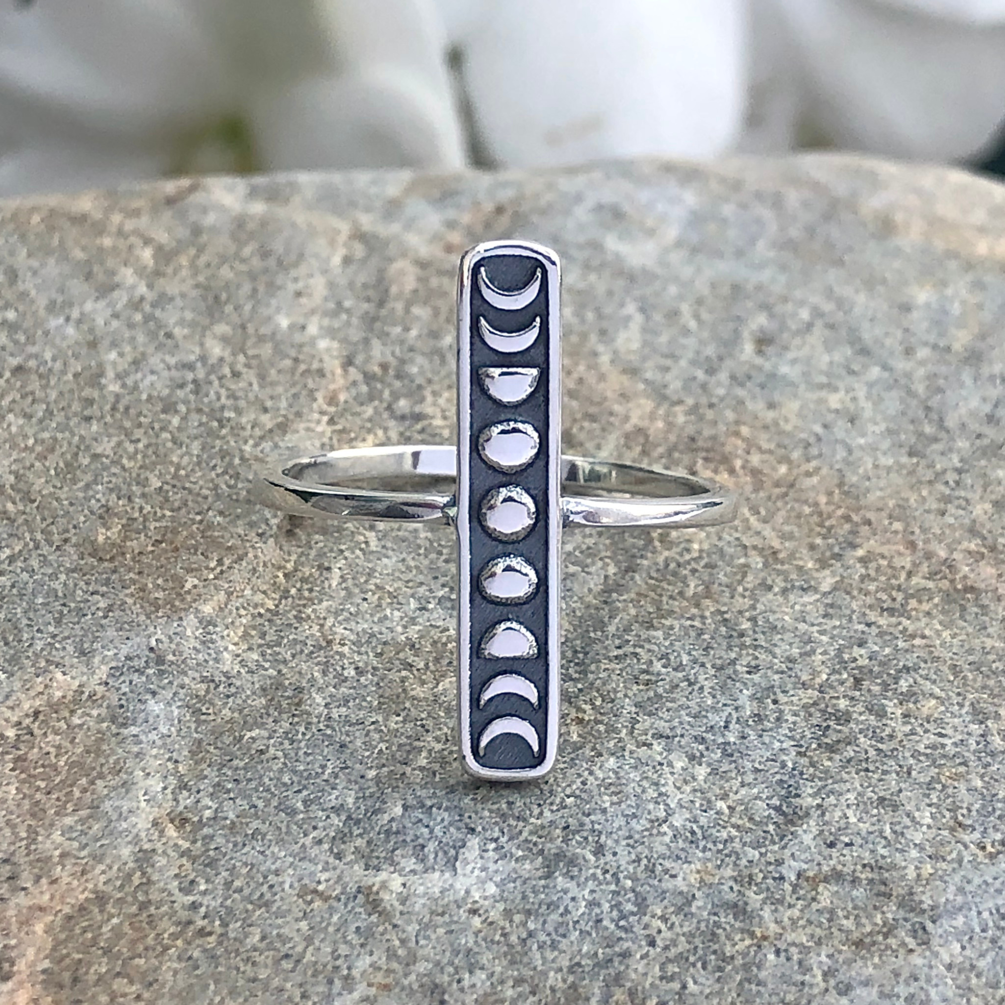 Moon Phase Ring (Size 7)
