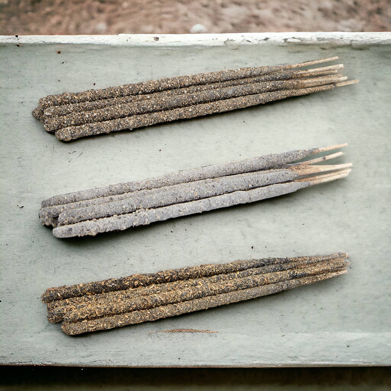 Hand-rolled Incense: Choose White Sage, Palo Santo, or Copal