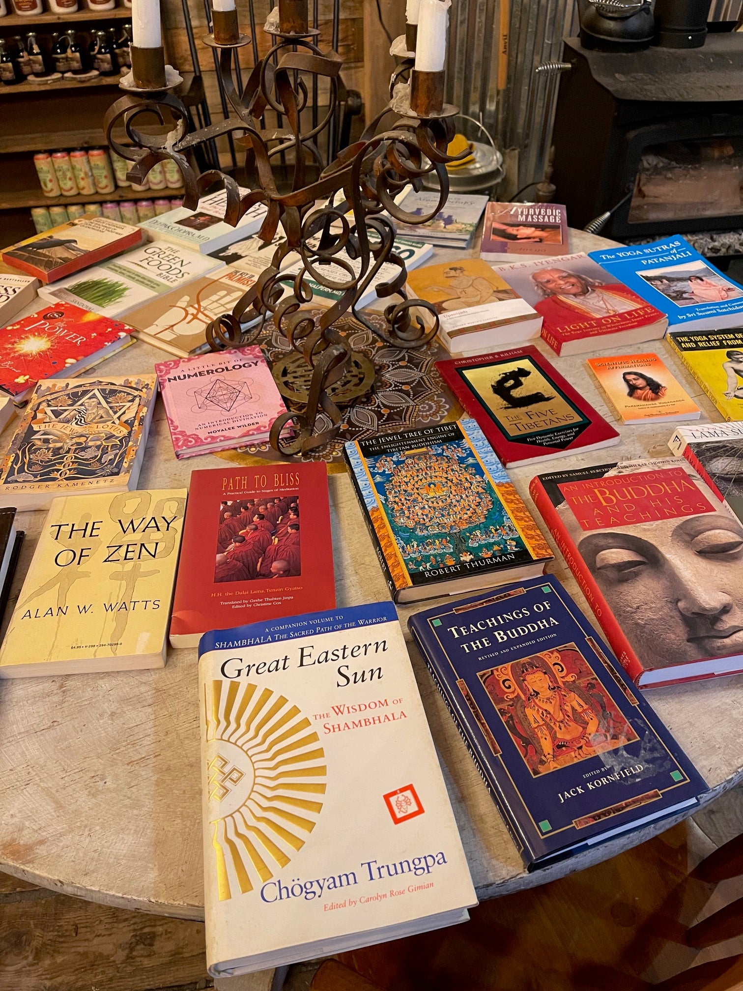 Books at Townsend Draft Goods