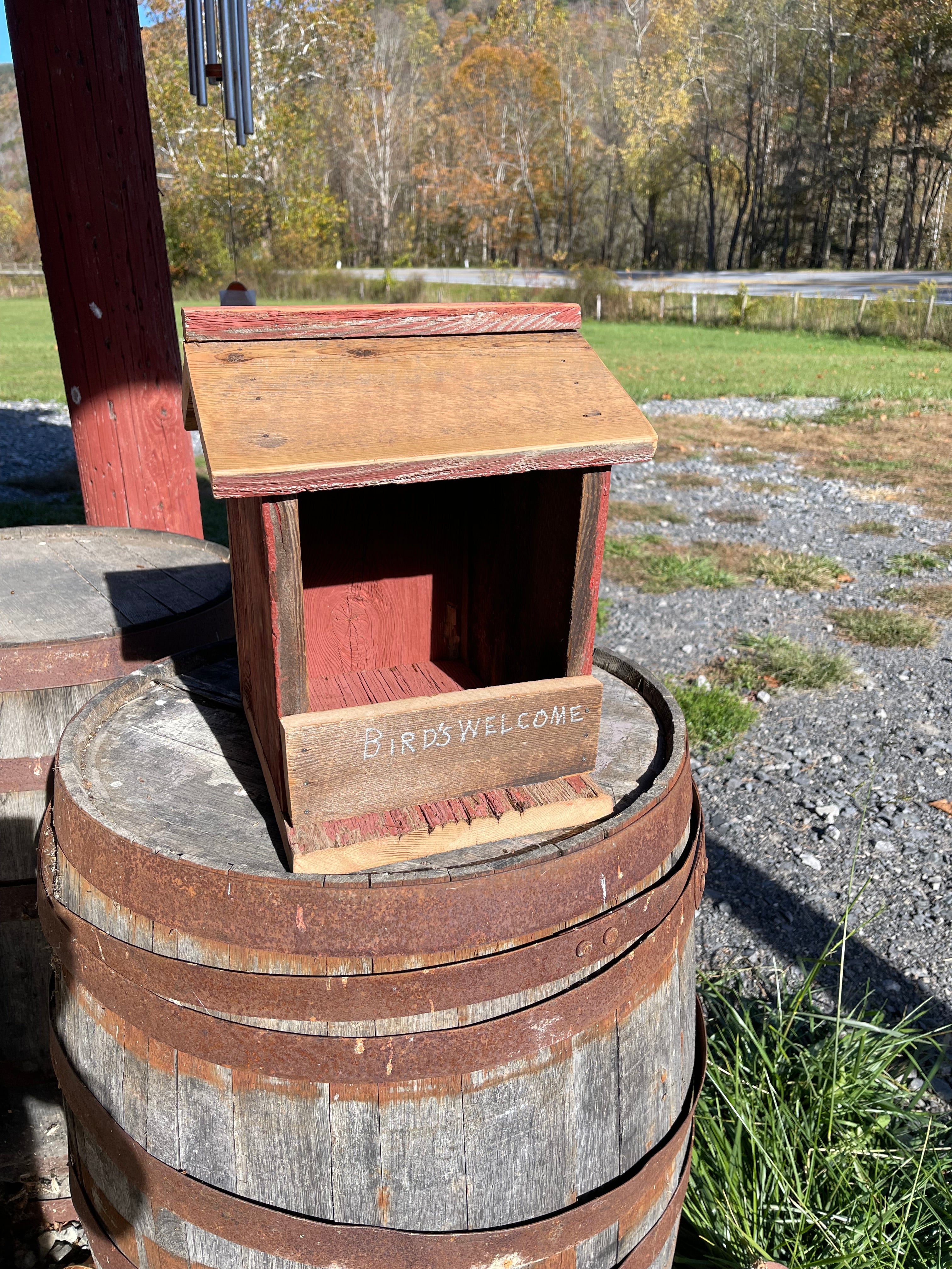 Handmade Birdhouse made in Mill Gap, Virginia