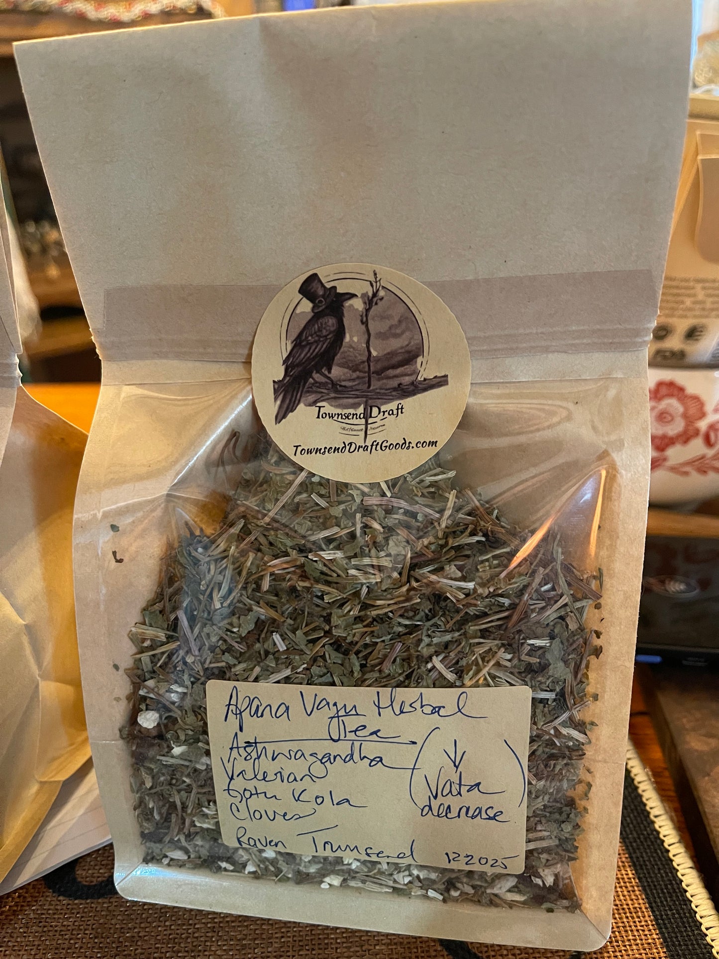 Apana Vayu Herbal Tea Blend