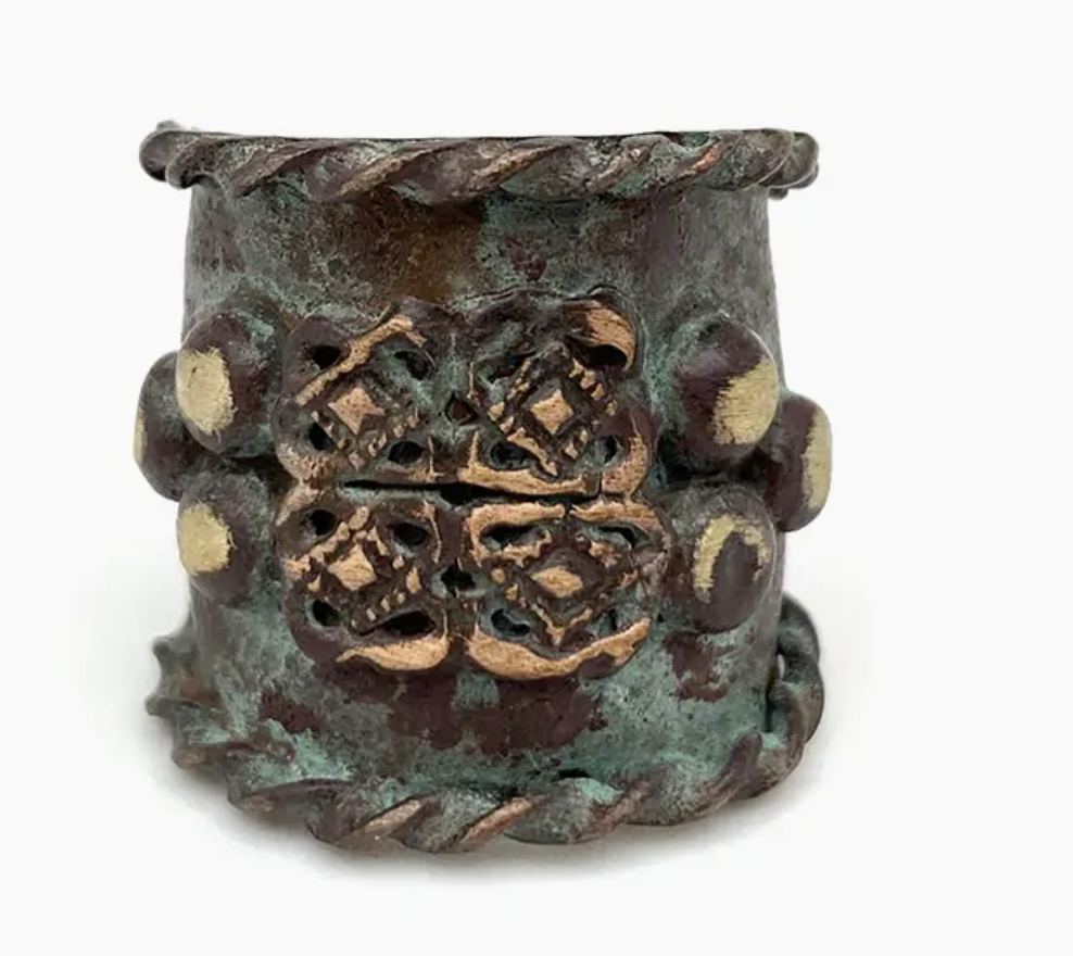 Copper Patina Ring of Magic