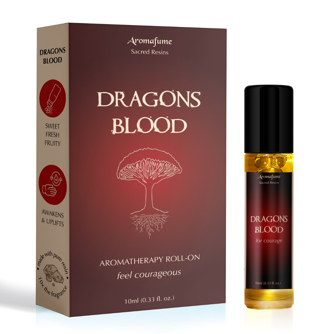 Dragon’s Blood Roll On | Fragrance Oil Roll On