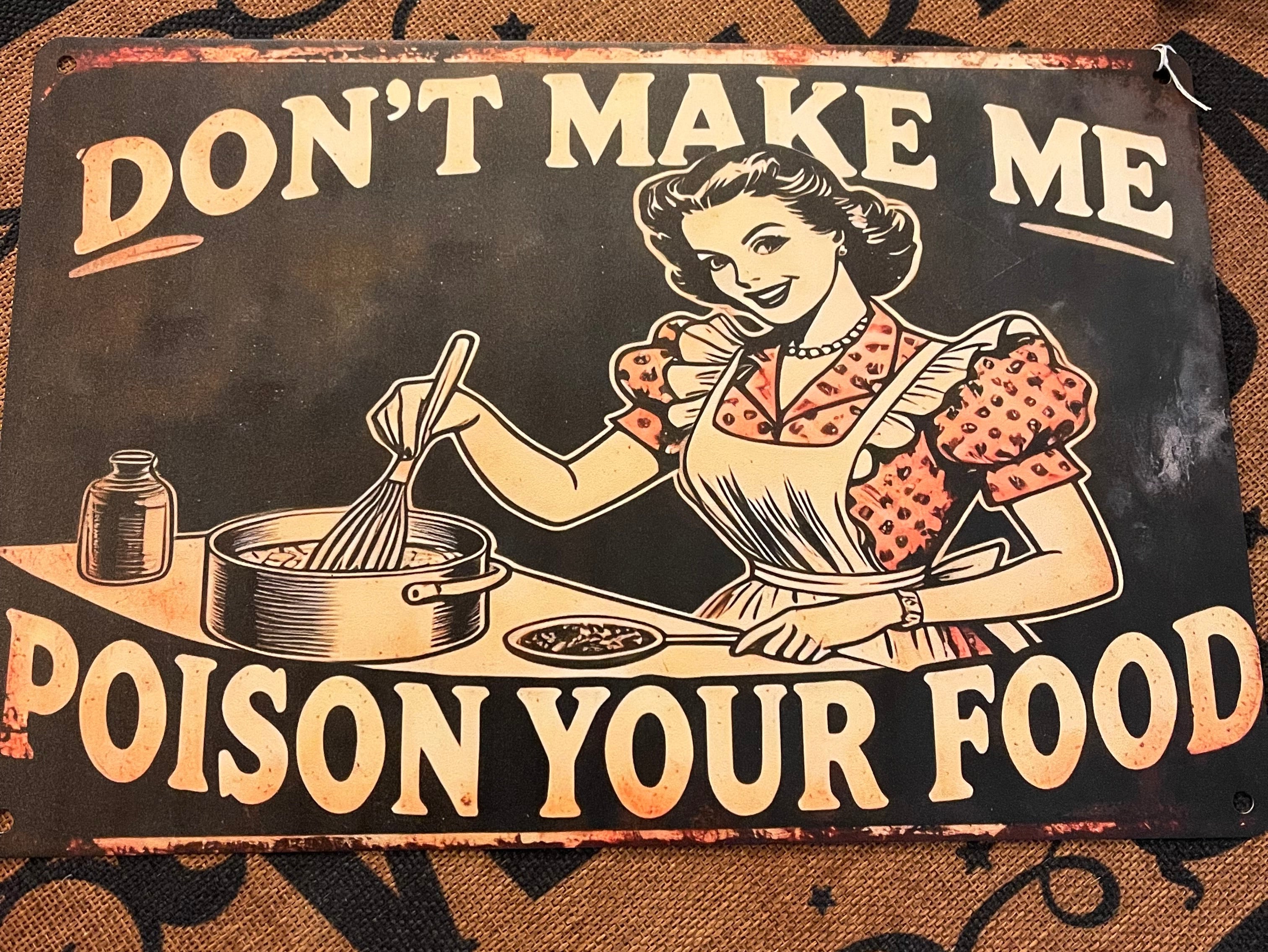Metal Wall Plaques - Gotta Have a Sense of Humor!