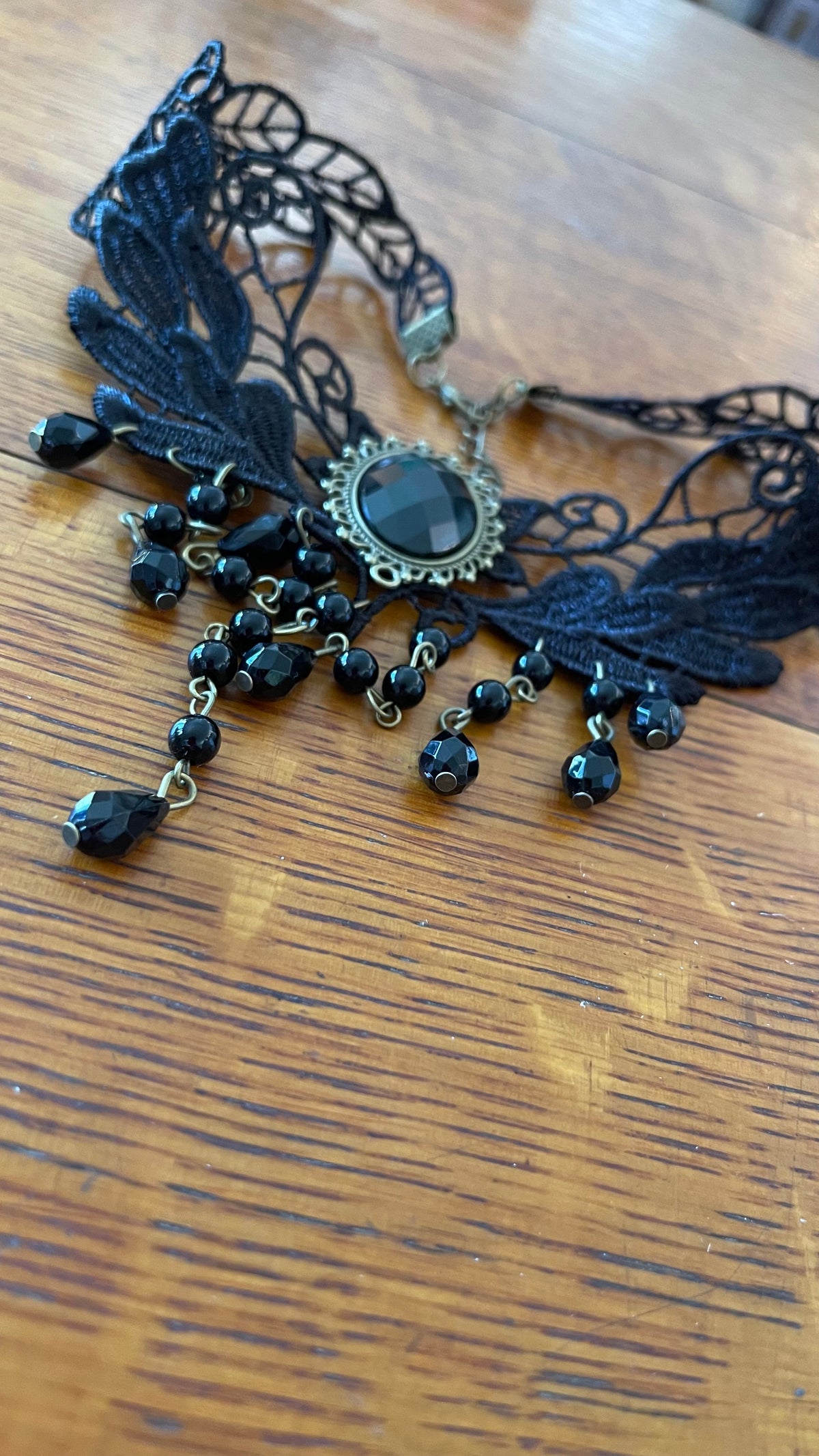 Black Mystic Gypsy Necklace