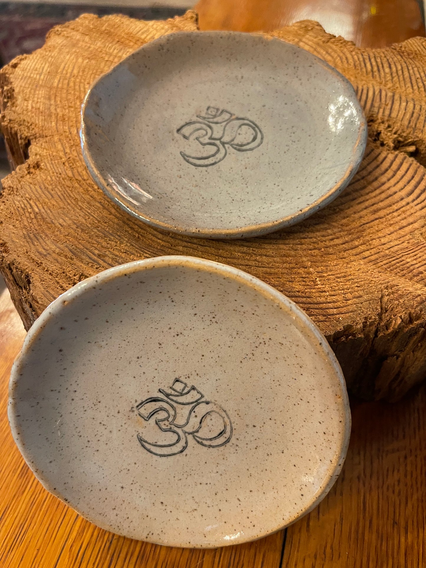 Mini Plate - Om / Yoga