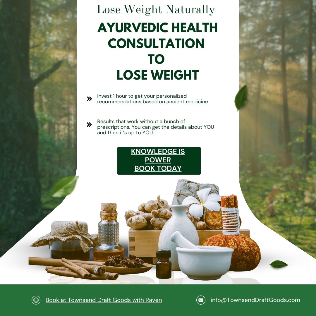 Ayurvedic Health Consultation to Lose Weight
