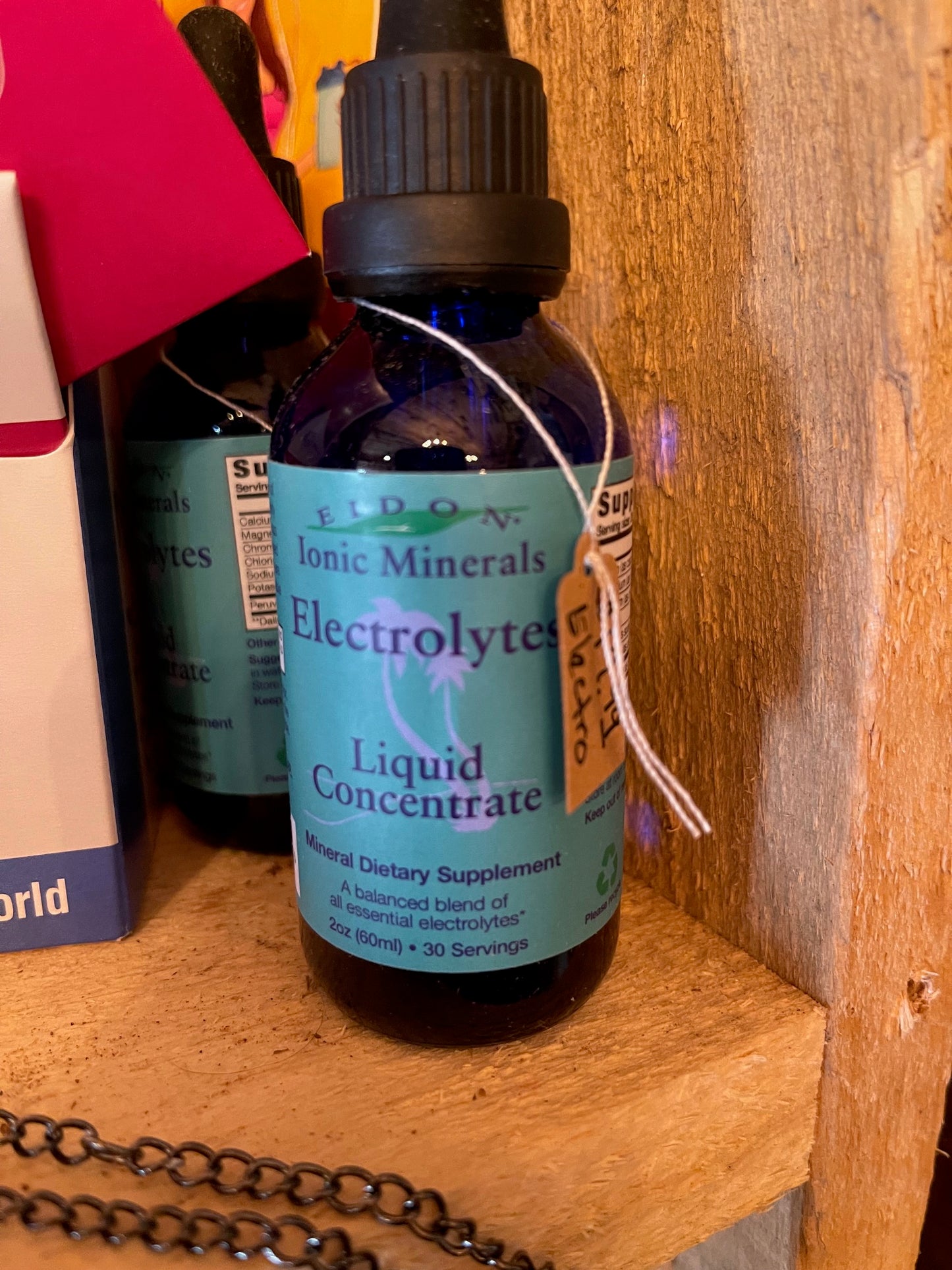 Liquid Electrolytes - Ionic Minerals (2 oz)
