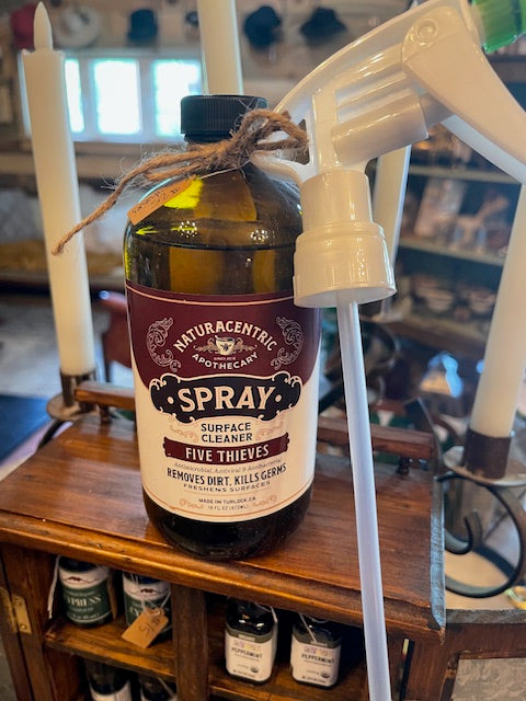 16 Oz Five Thieves Essential Oil Spray