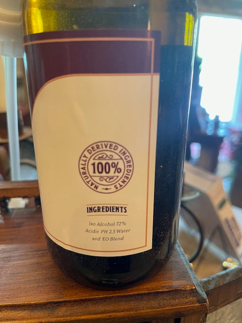 16 Oz Five Thieves Essential Oil Spray