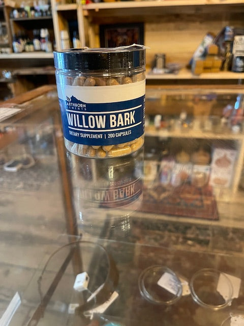 White Willow Bark (200 Capsules)