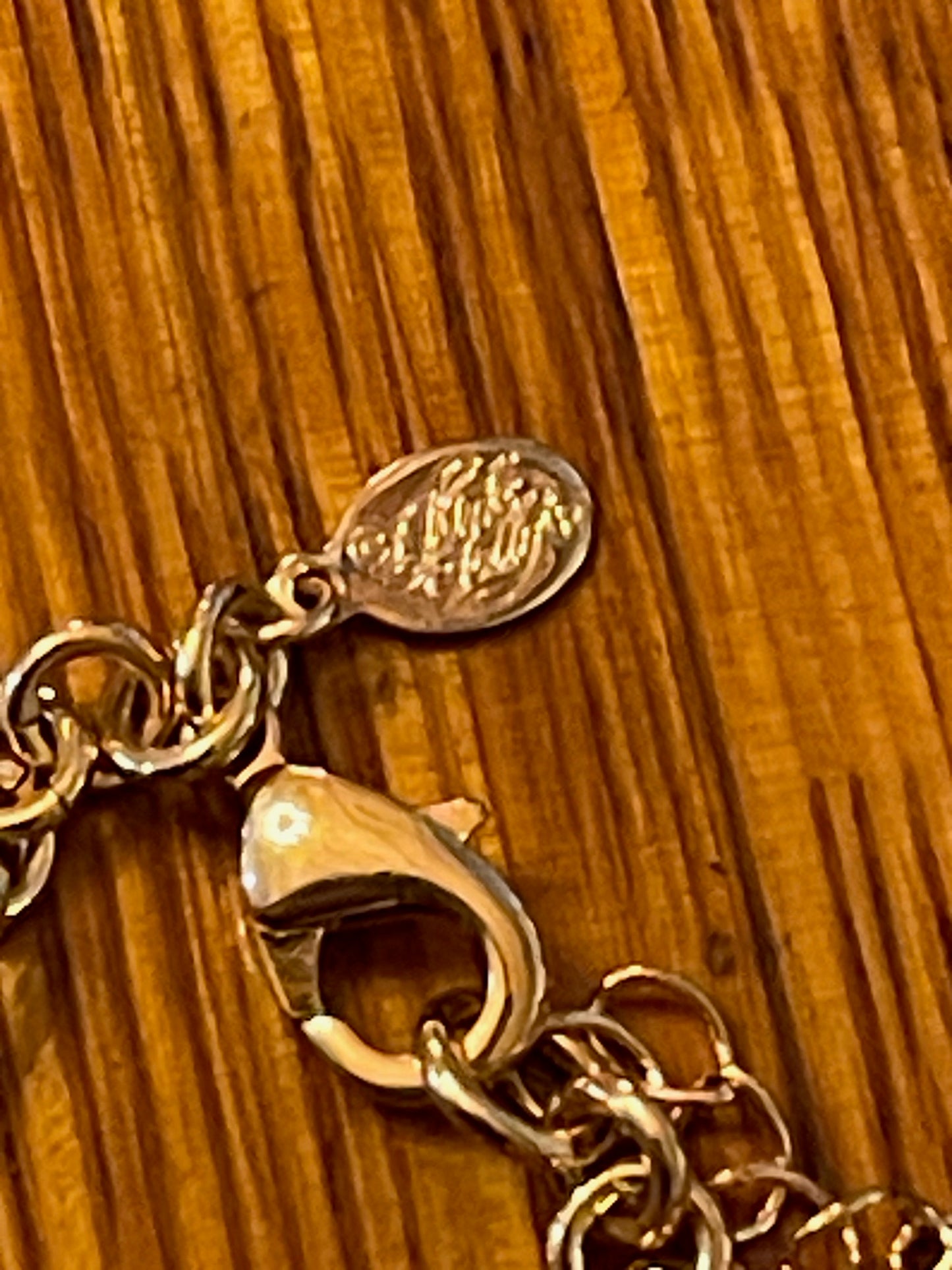 Dragonfly and Crystals Gold Necklace by Kirks Folly (Vintage)