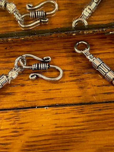 Tibetan Turquoise Necklace - Handmade & Silver Plated