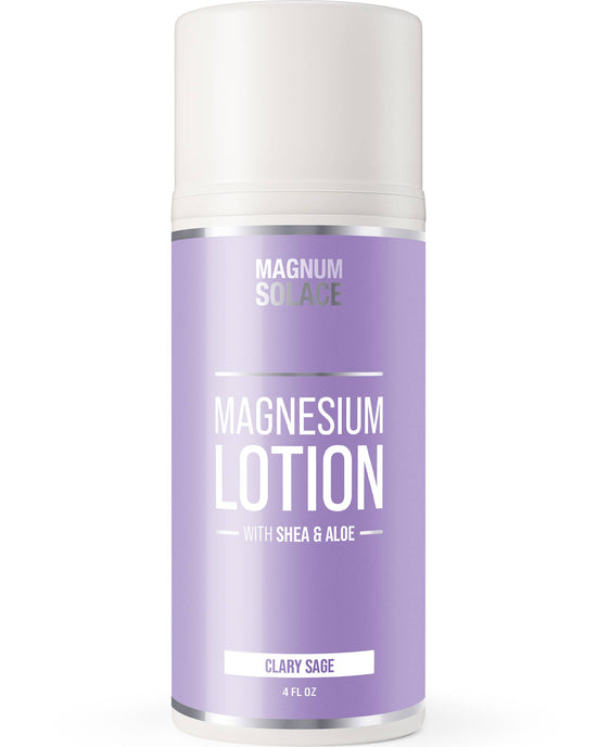 Magnesium Lotion - Restless Legs & Muscle Pain Relief