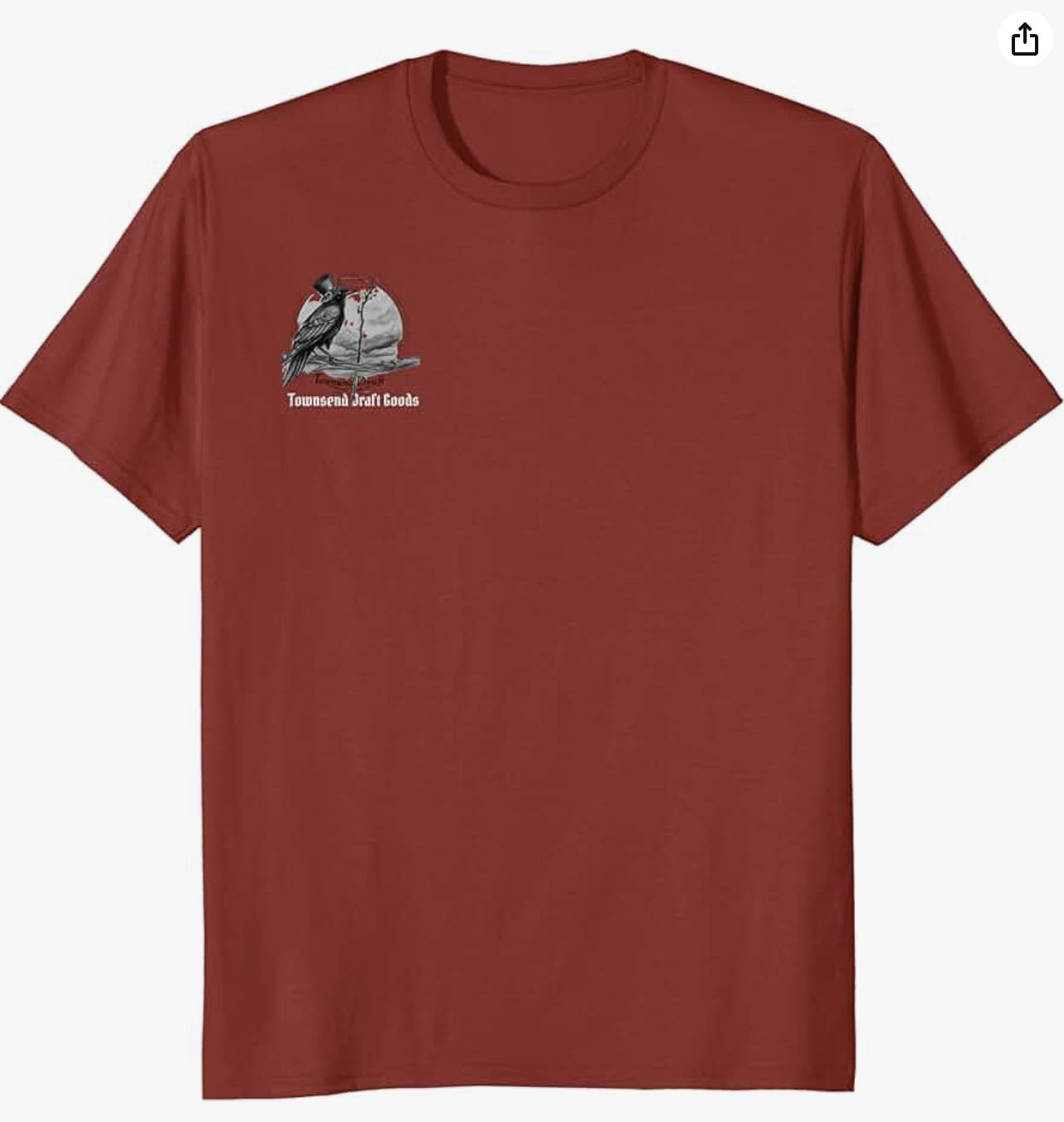 Men's T-shirt Front (Red)