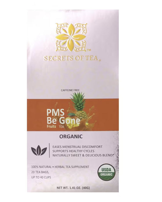 PMS Tea, Organic
