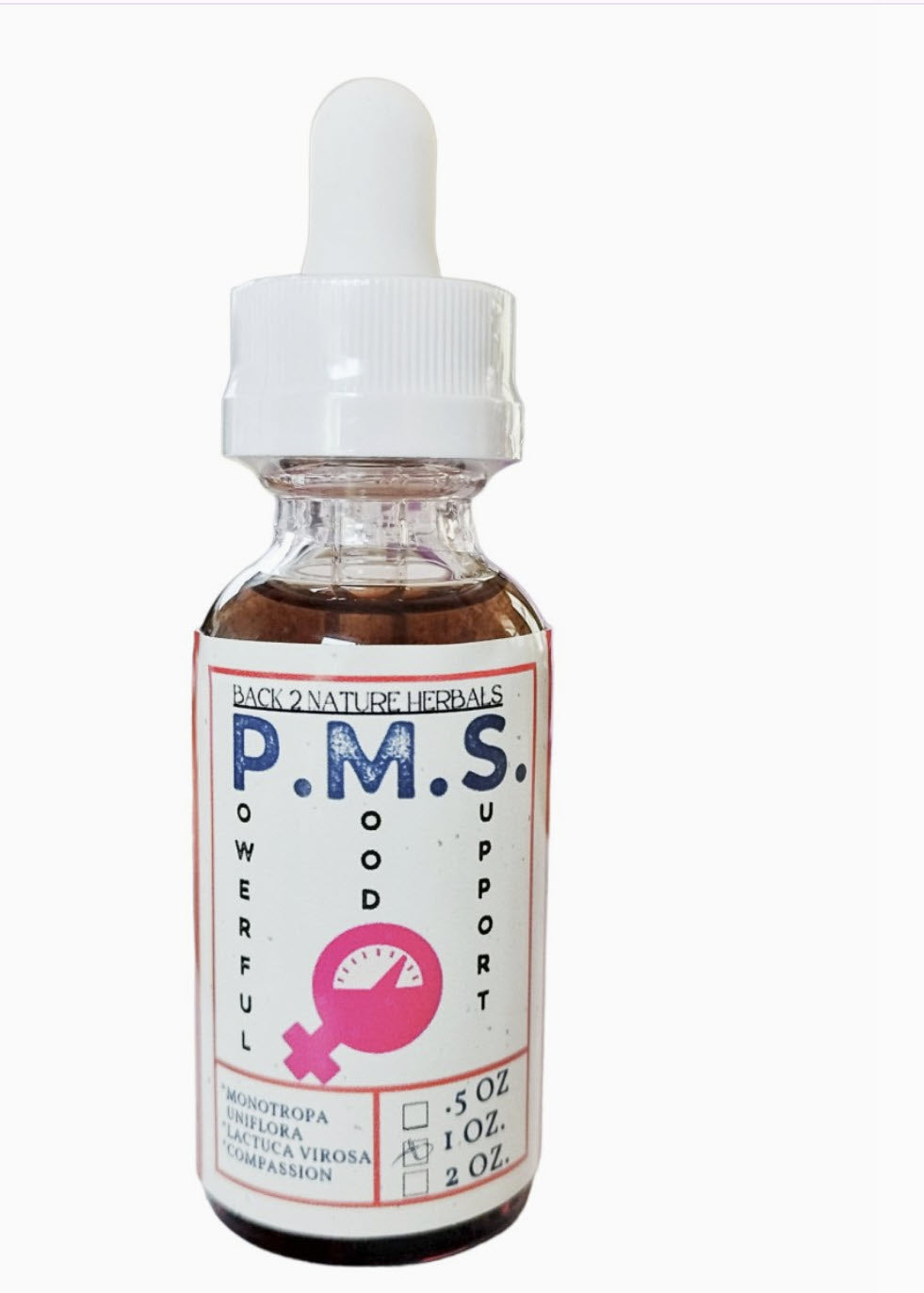P.M.S. Mood Support Tincture - Muscle Cramp Support