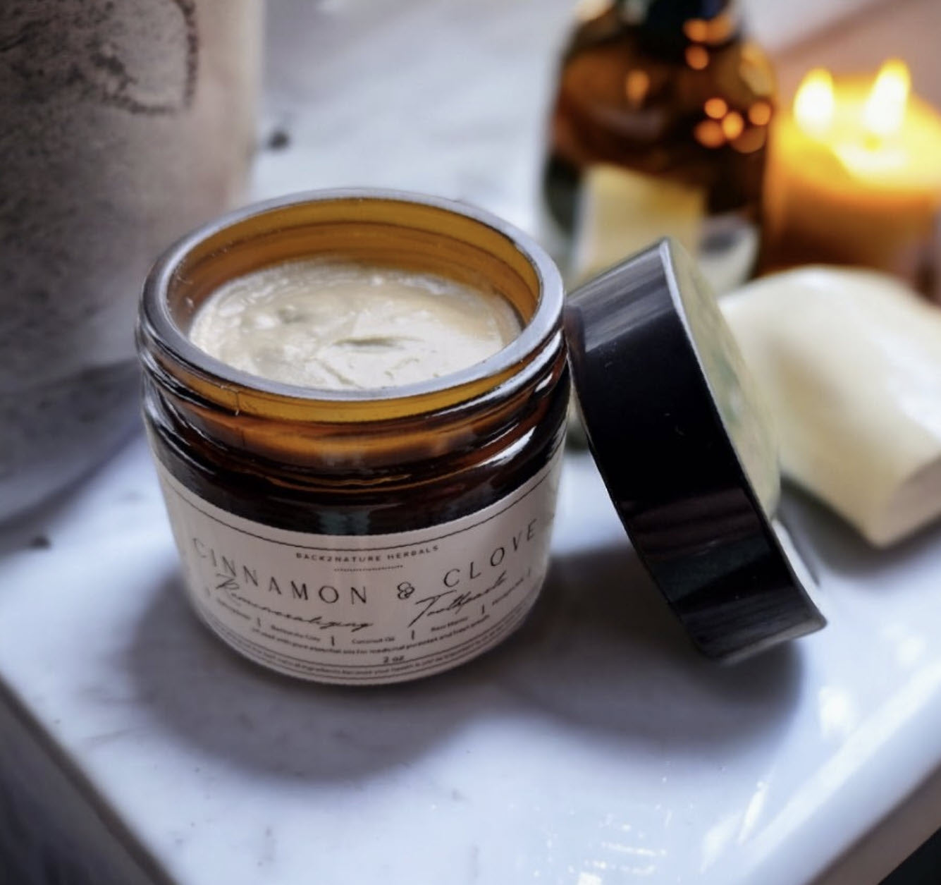 Re-Mineralizing Toothpaste (Cinnamon & Clove)