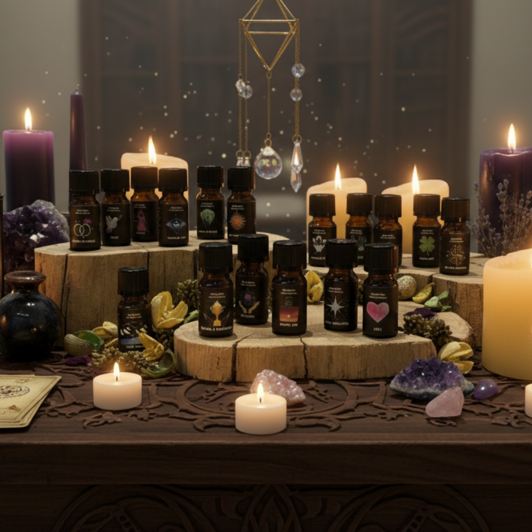 Ward Off Evil Manifestation Oil | Intention & Ritual Oil