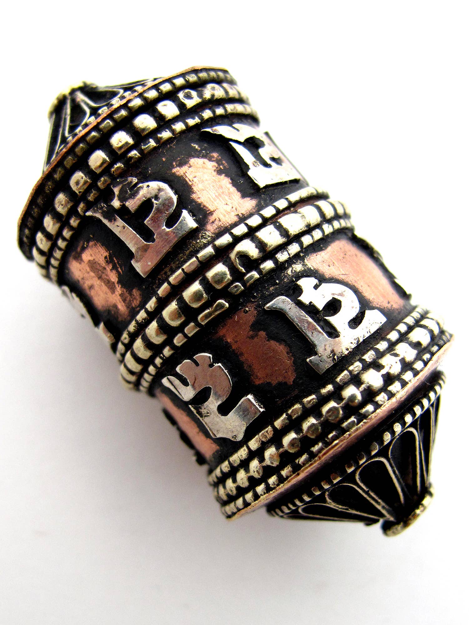 Prayer Wheel Bead