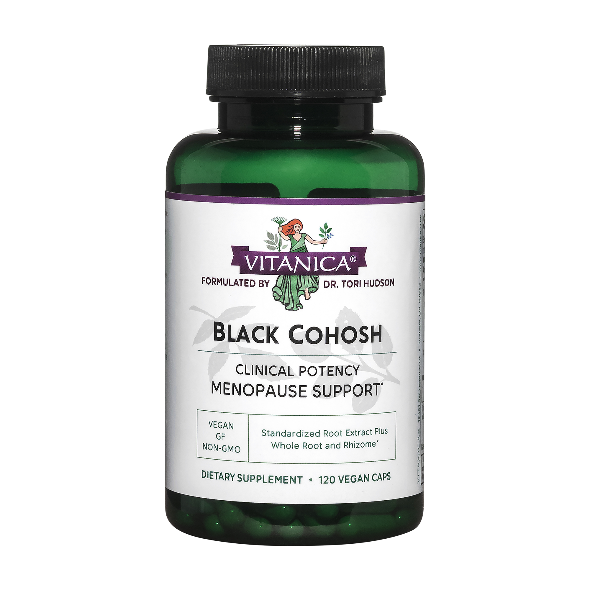 Black Cohosh Capsules (60 caps)