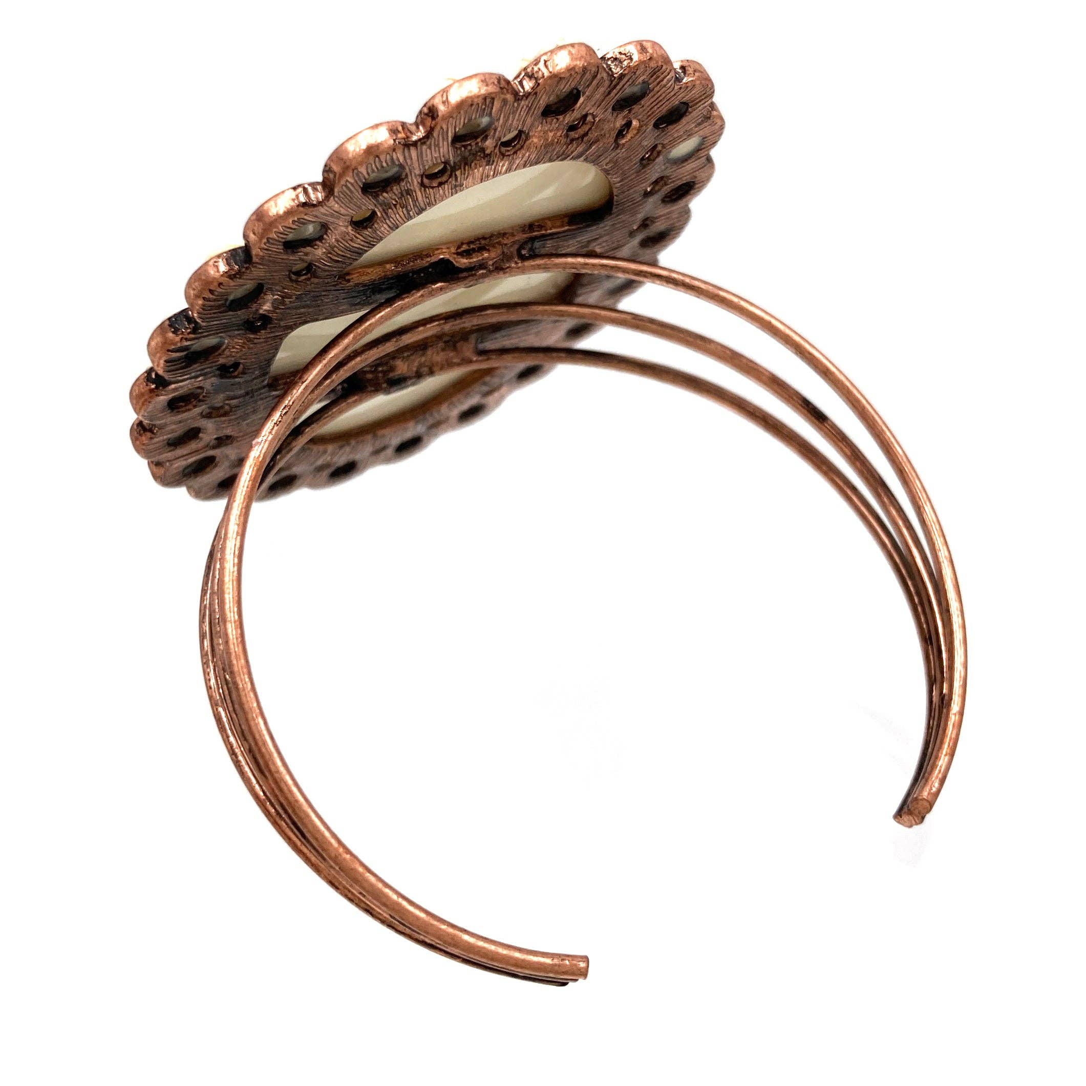 Love My Tribe Cabochon Bangle